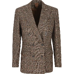 Max Mara Jackets Brown