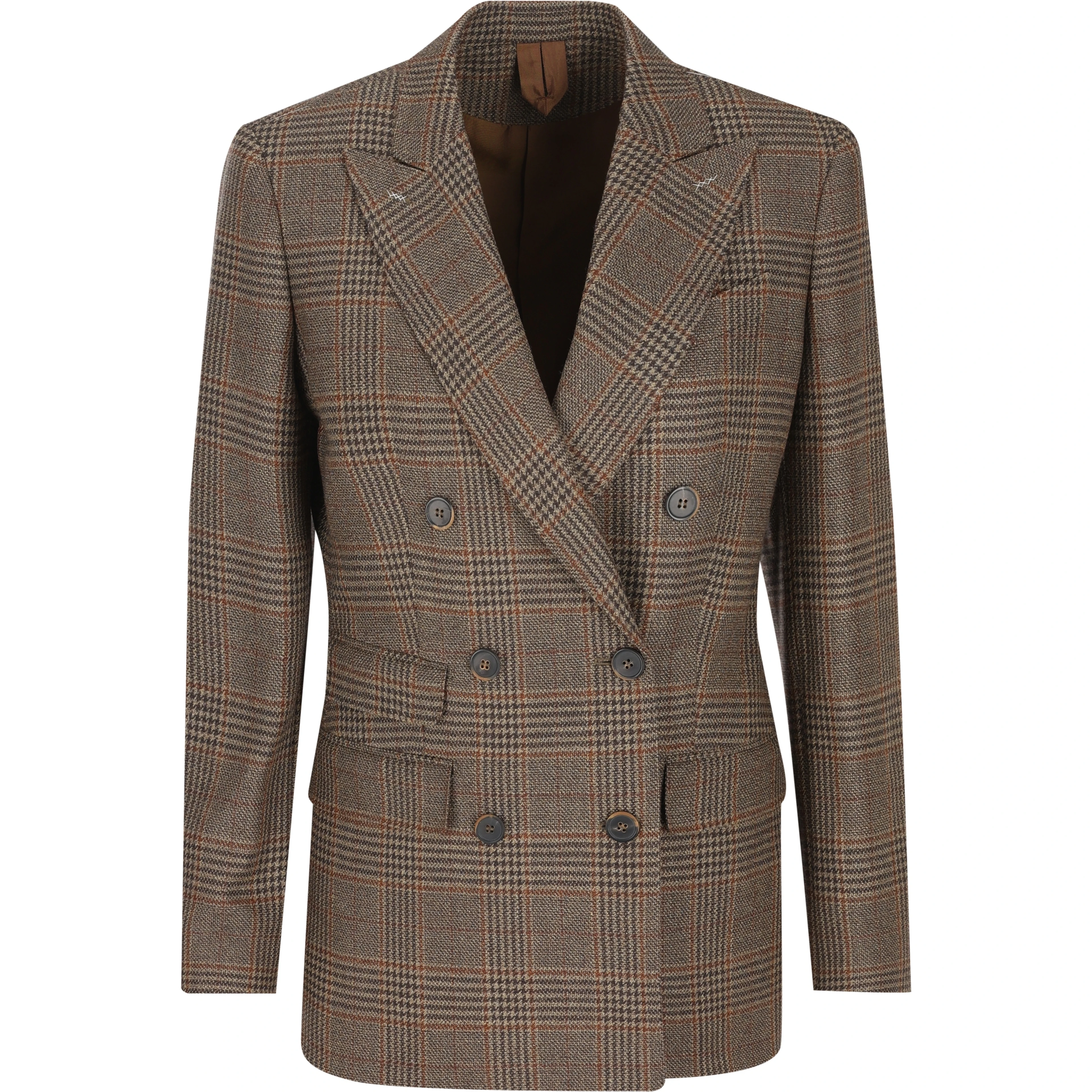 Max Mara Jackets Brown