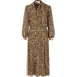 Valentino Garavani Dresses Brown