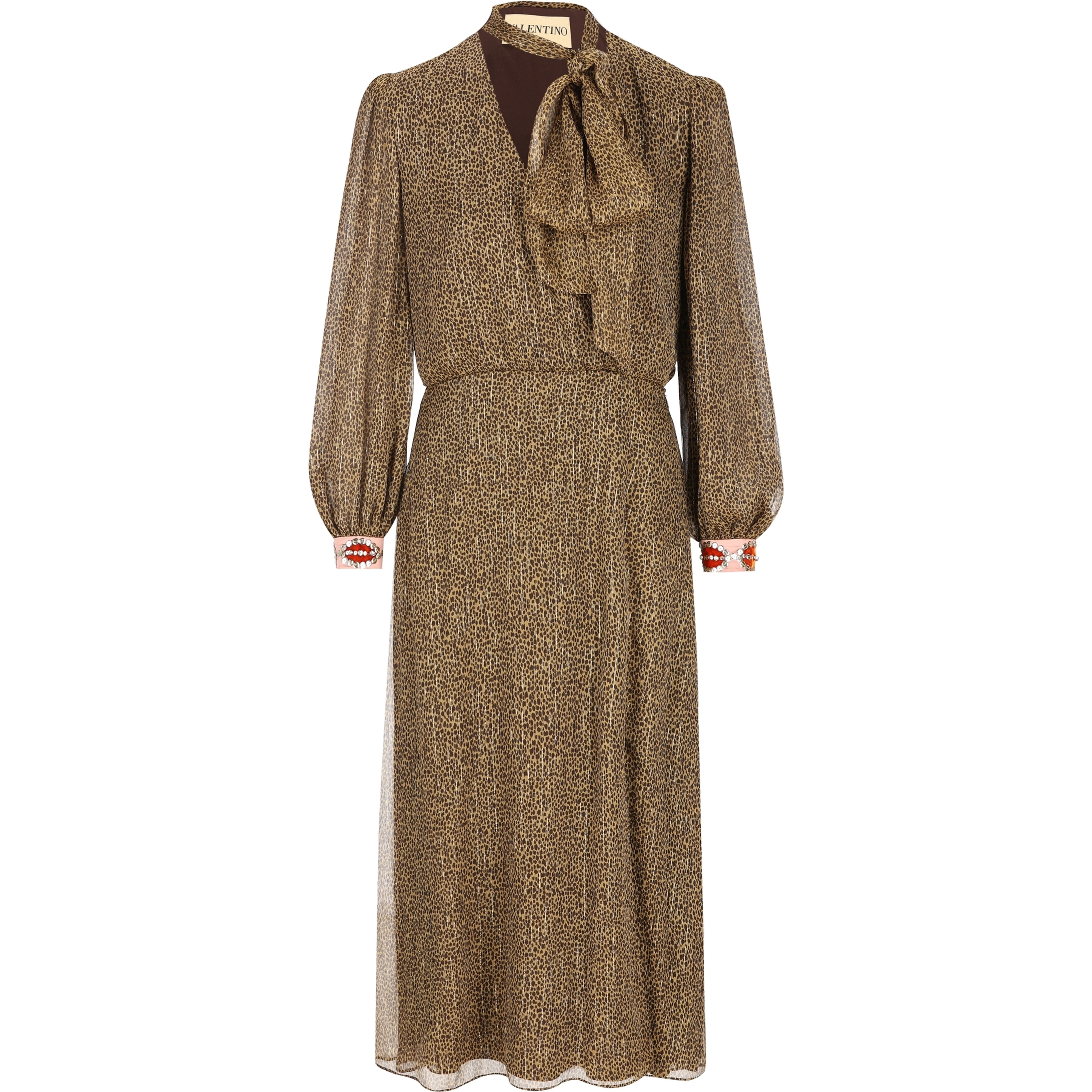 Valentino Garavani Dresses Brown