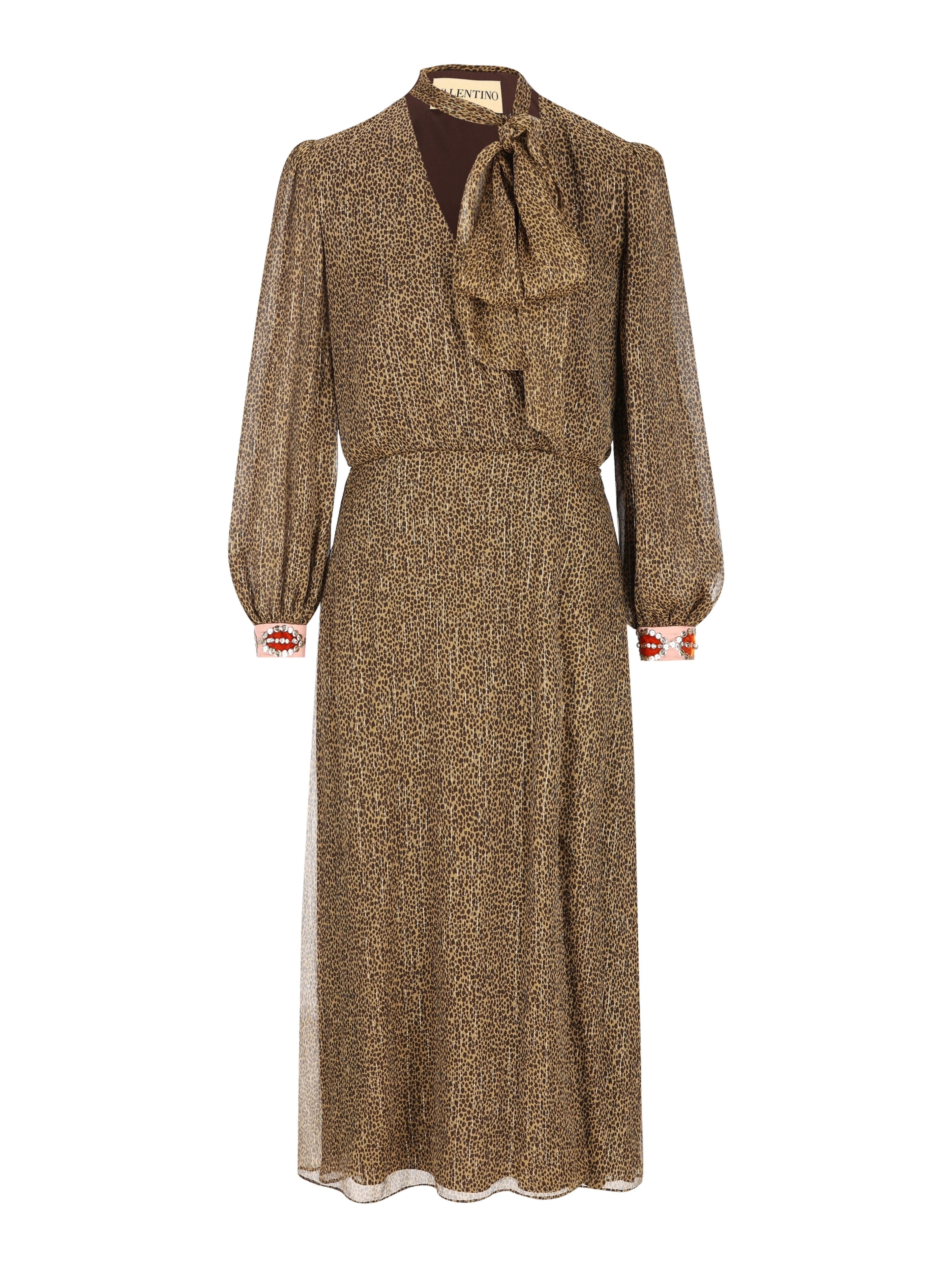 Valentino Garavani Dresses Brown