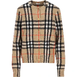 Burberry Sweaters Beige