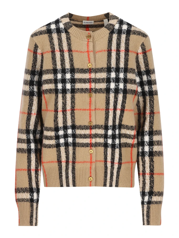 Burberry Sweaters Beige