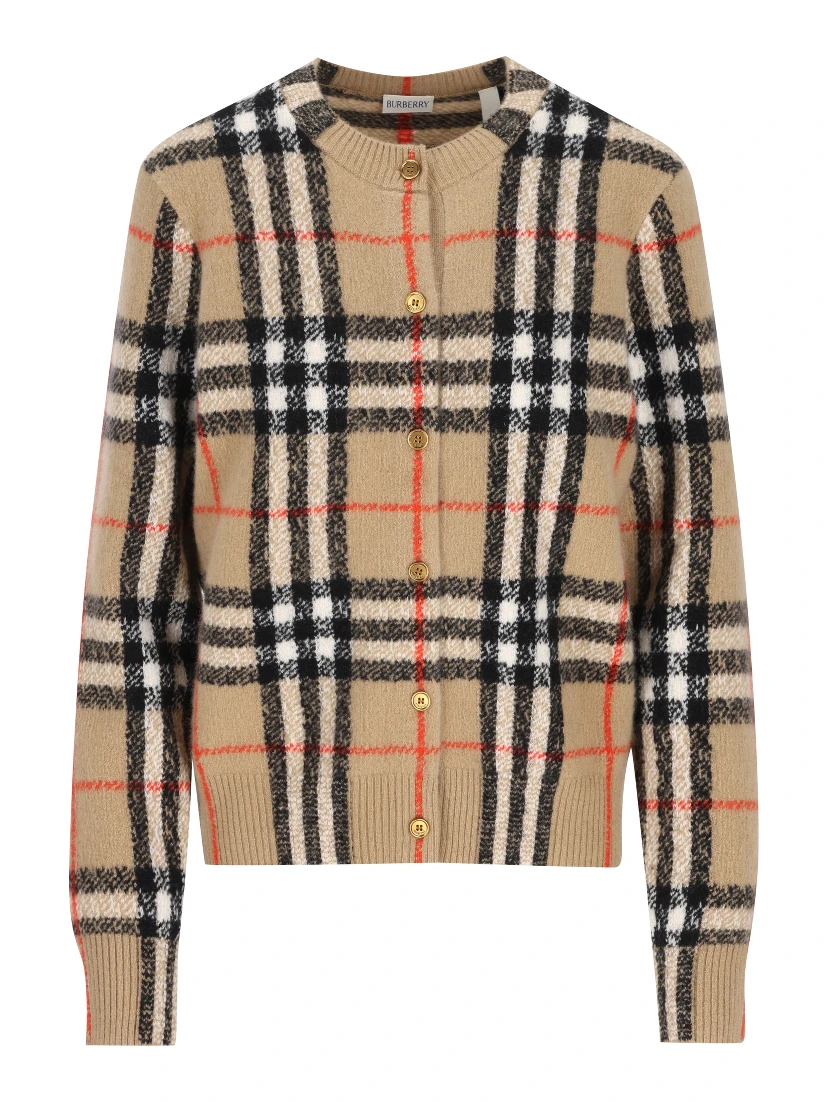 Burberry Sweaters Beige