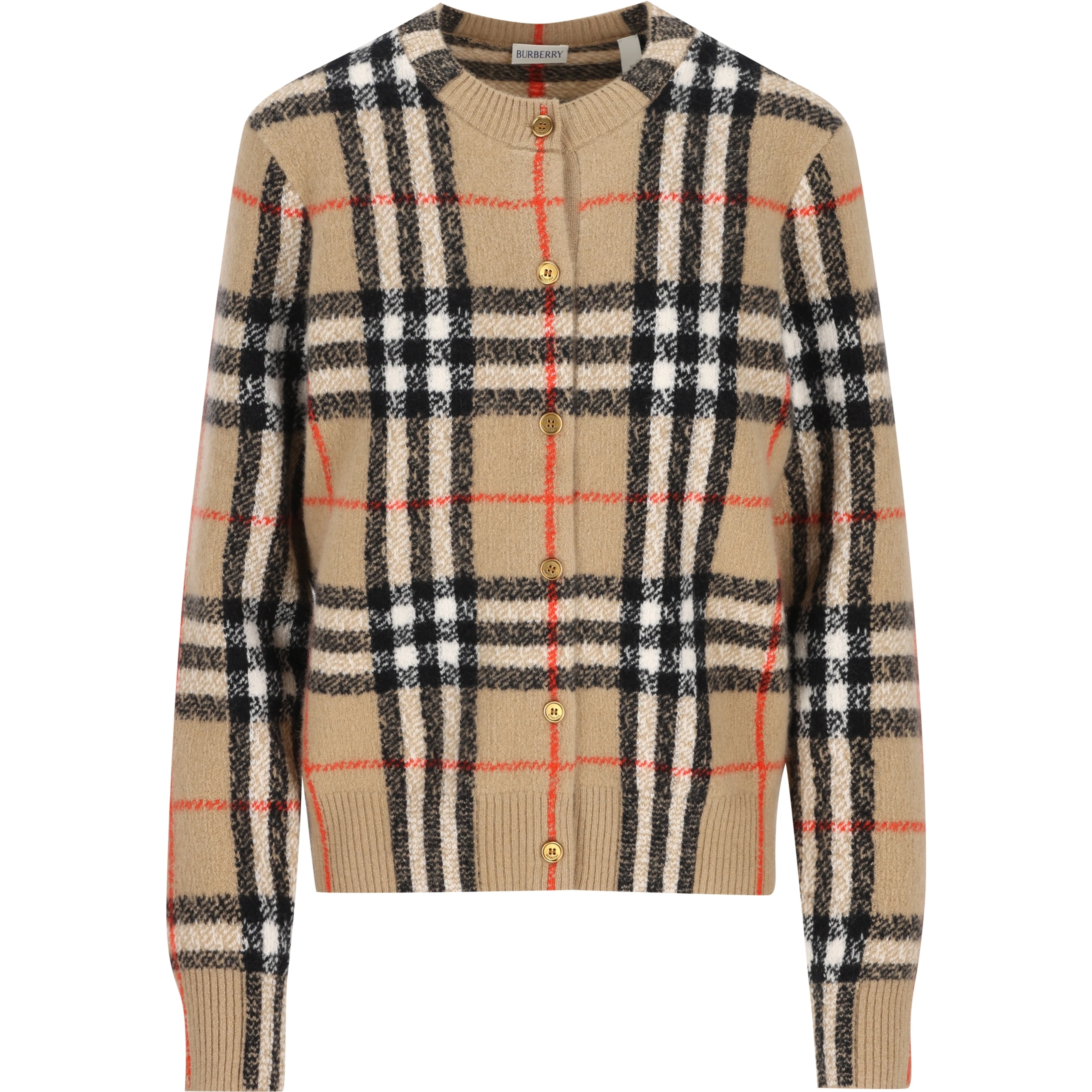 Burberry Sweaters Beige