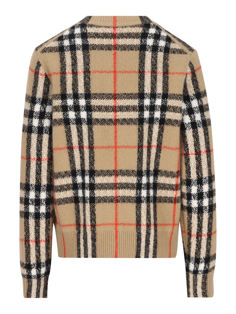 Burberry Sweaters Beige