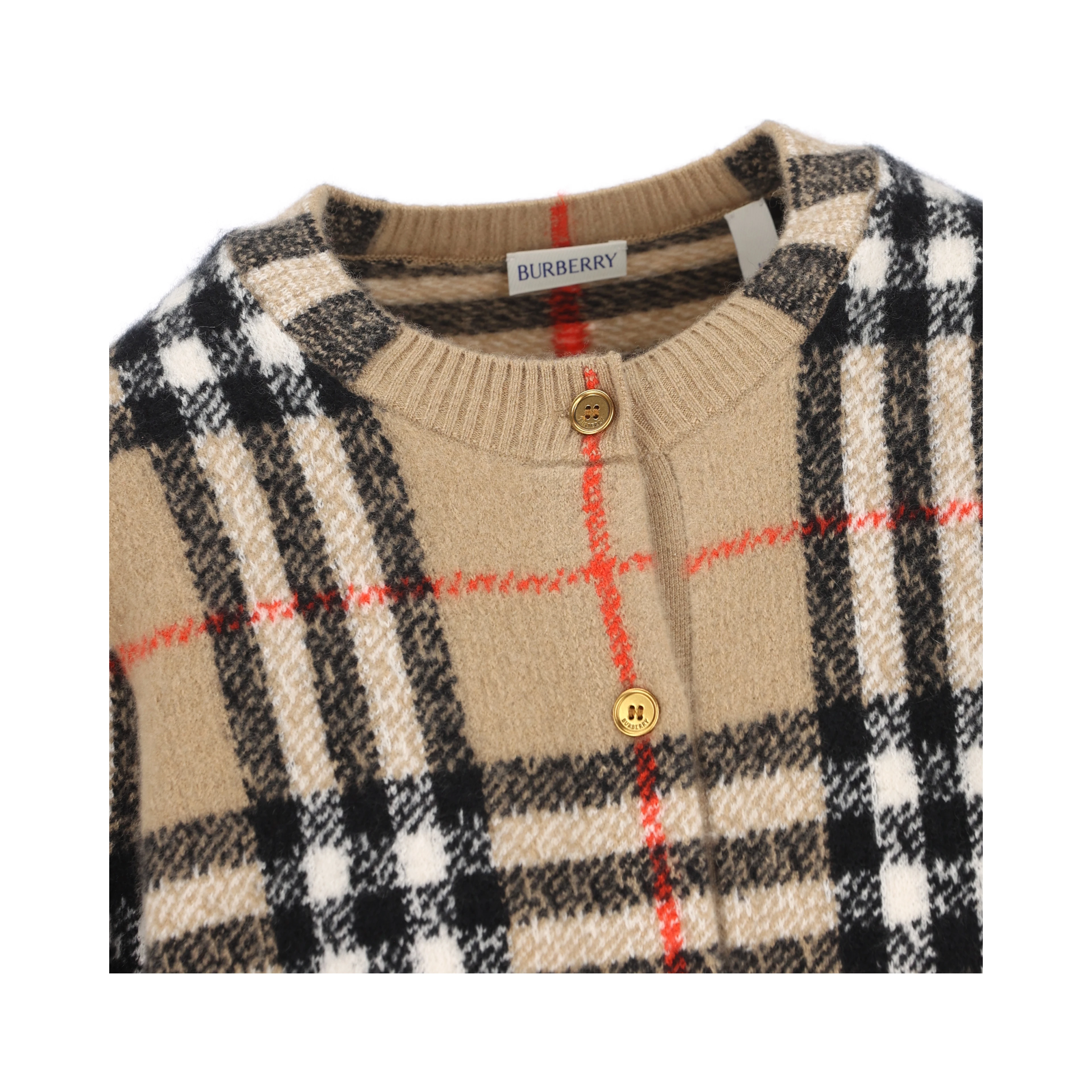 Burberry Sweaters Beige