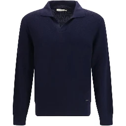 Blue Wool Oves Aries Sweatshirt