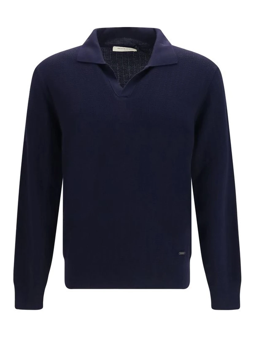 Blue Wool Oves Aries Sweatshirt