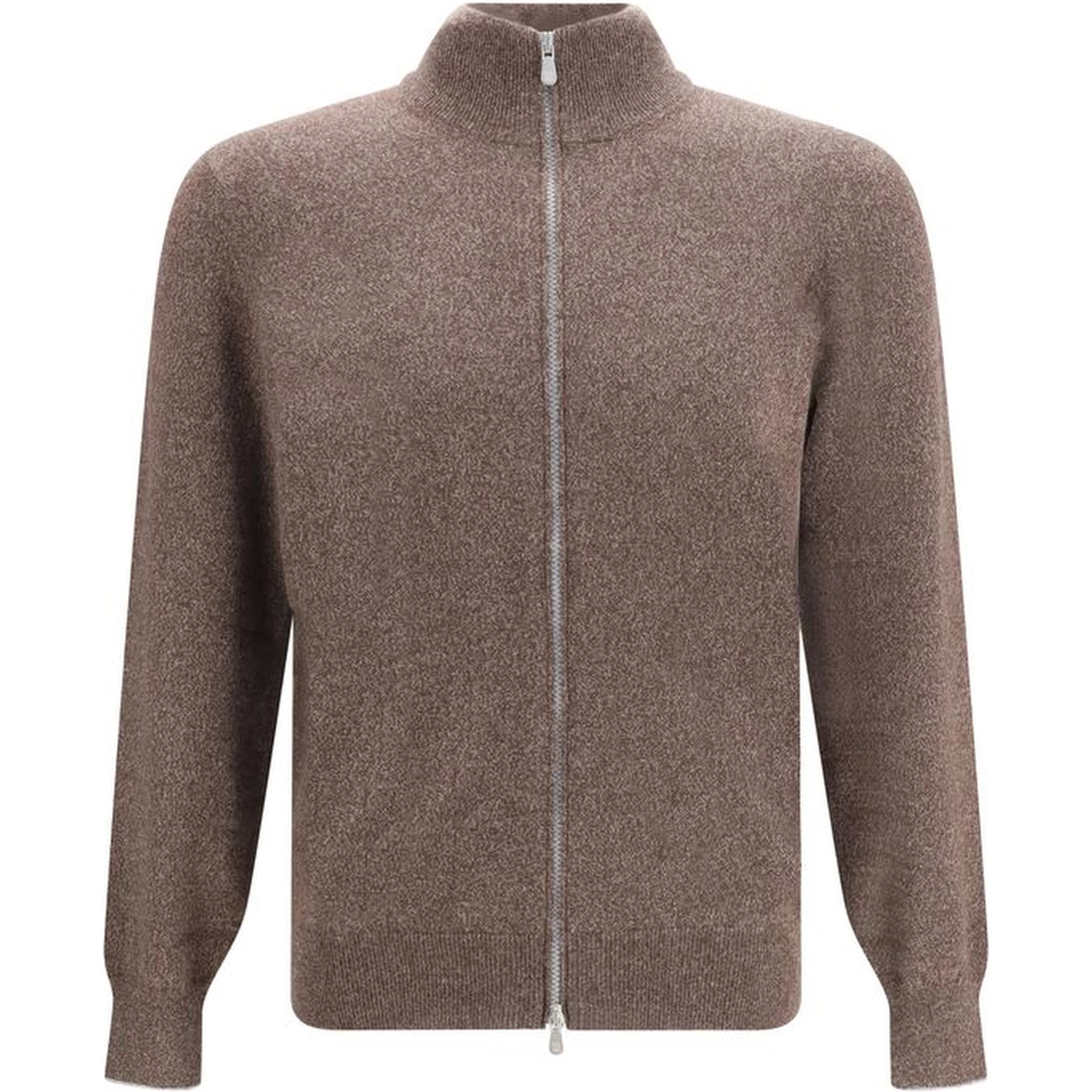 Brown Cashmere Cardigan
