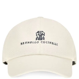 White Silk Cap (Baseball Hat)