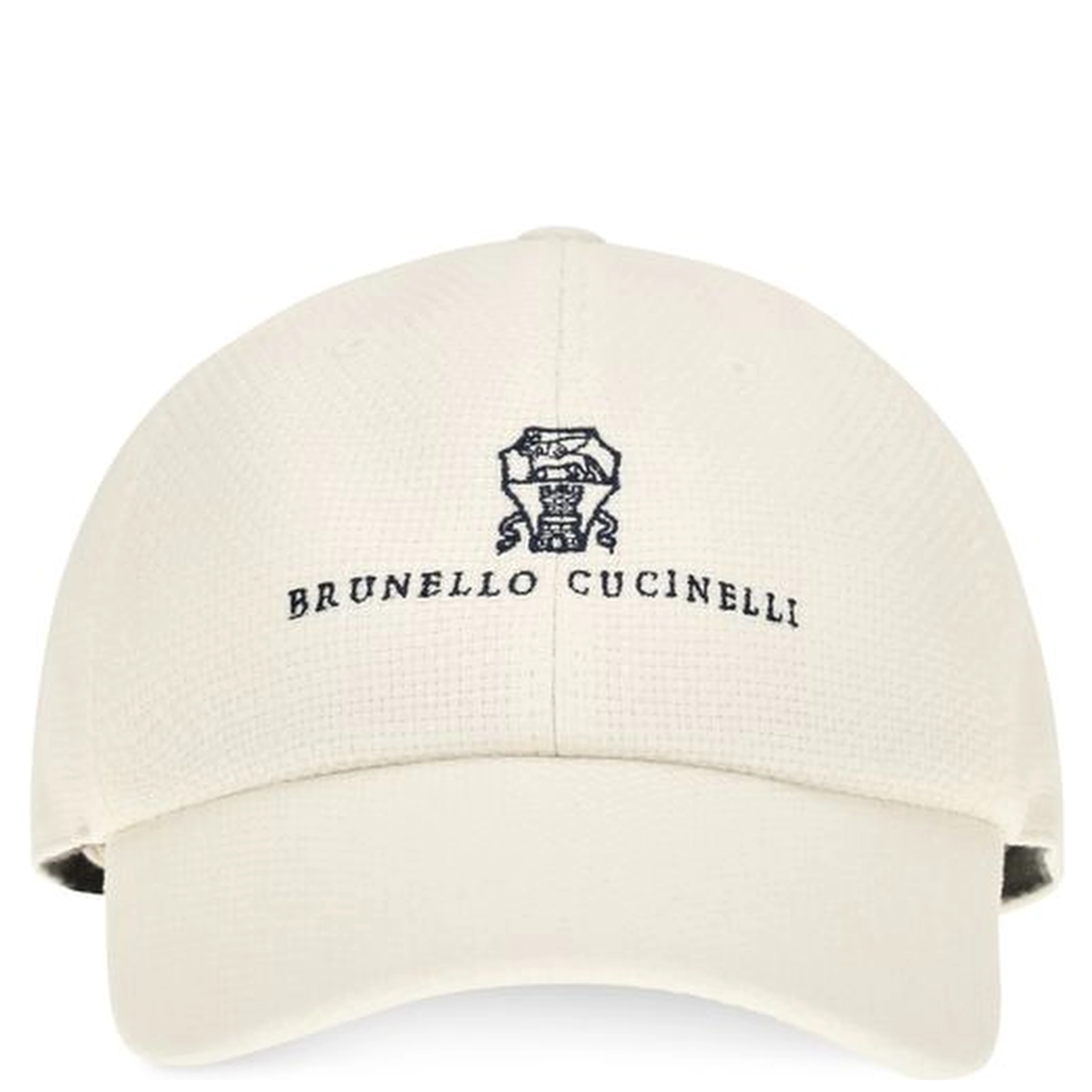 White Silk Cap (Baseball Hat)