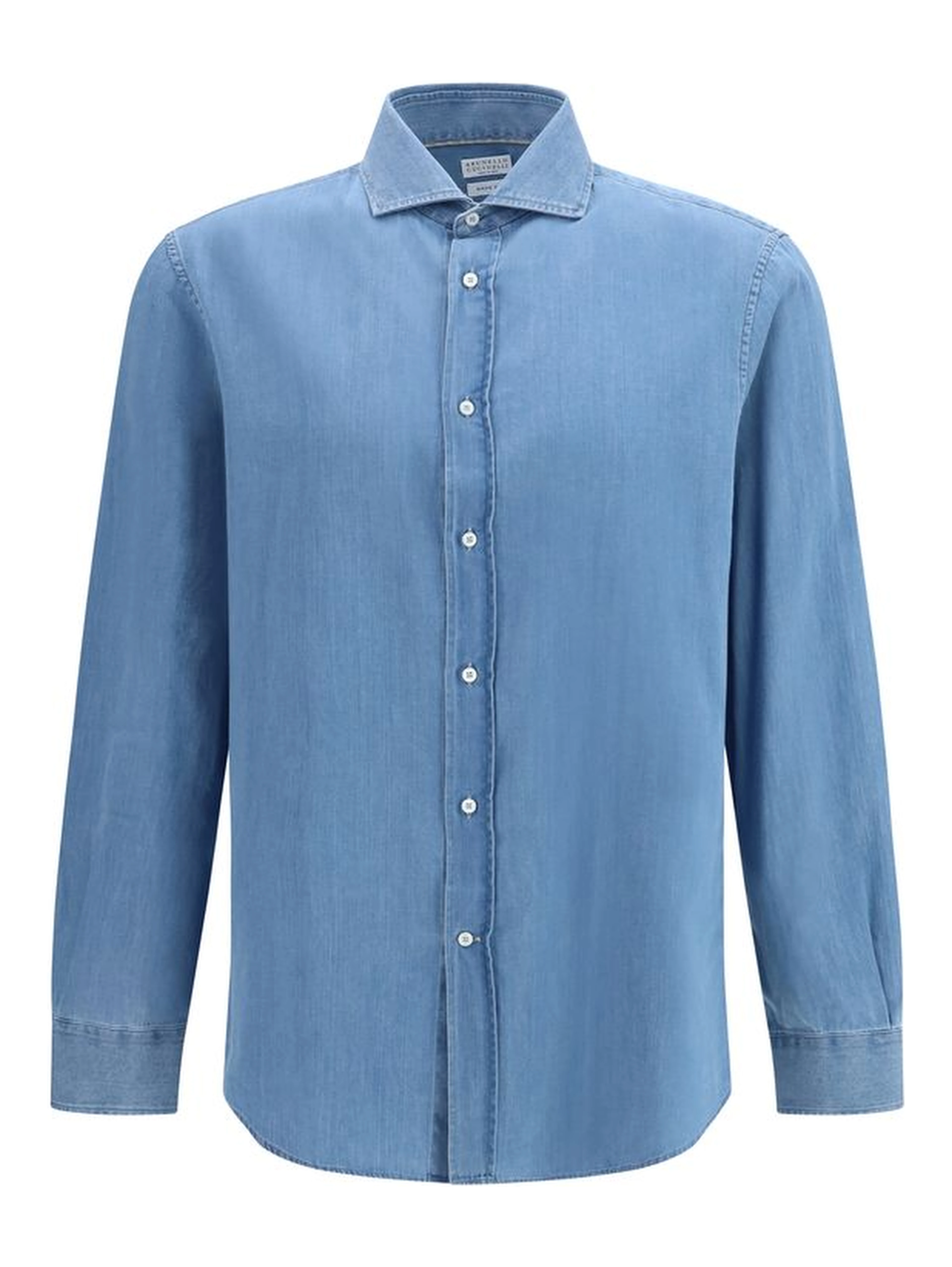 Blue Denim Shirt