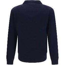 Blue Wool Oves Aries Sweatshirt