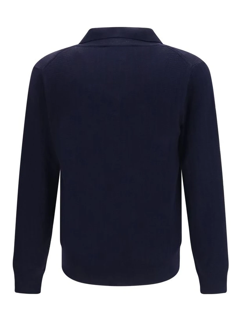 Blue Wool Oves Aries Sweatshirt
