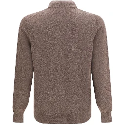 Brown Cashmere Cardigan