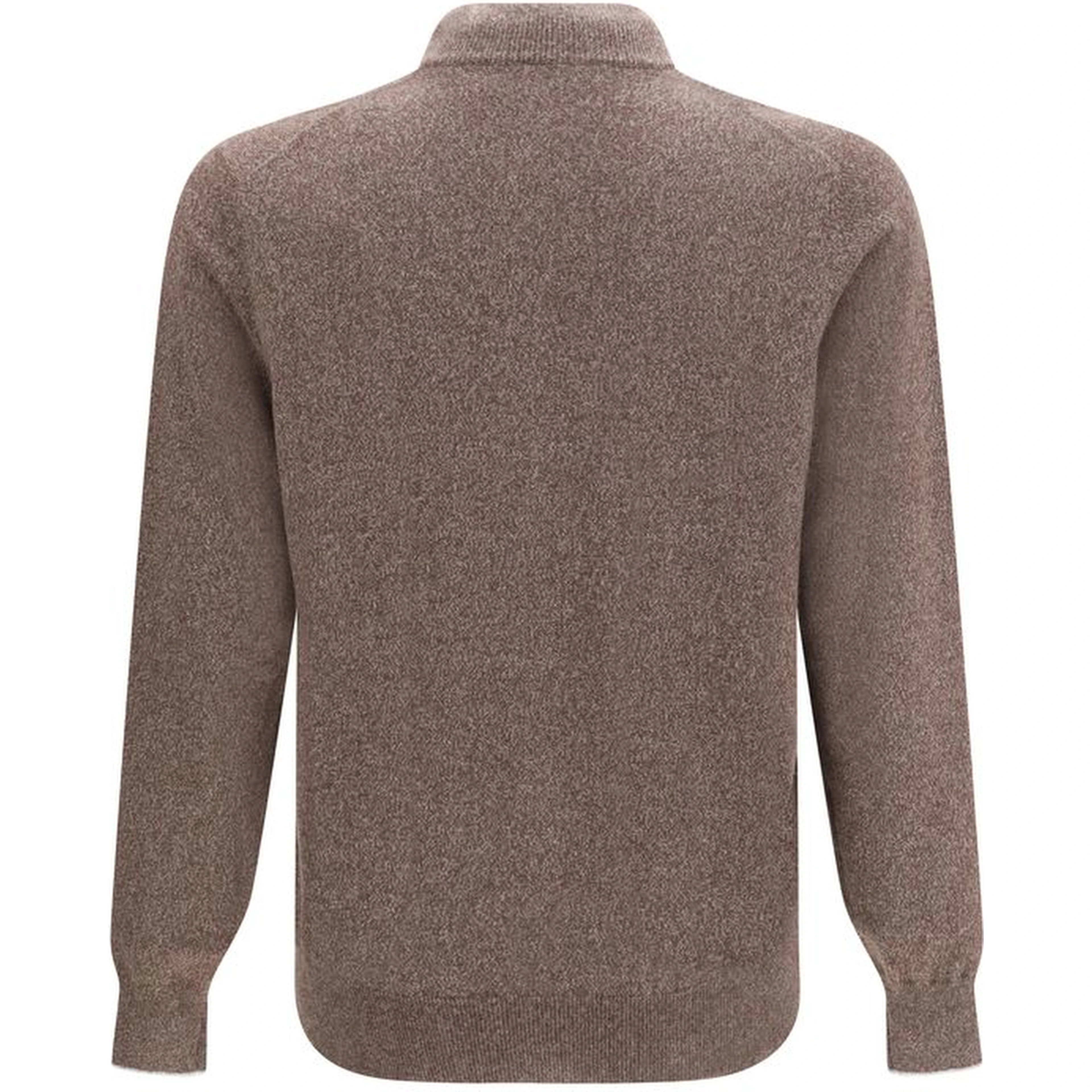 Brown Cashmere Cardigan