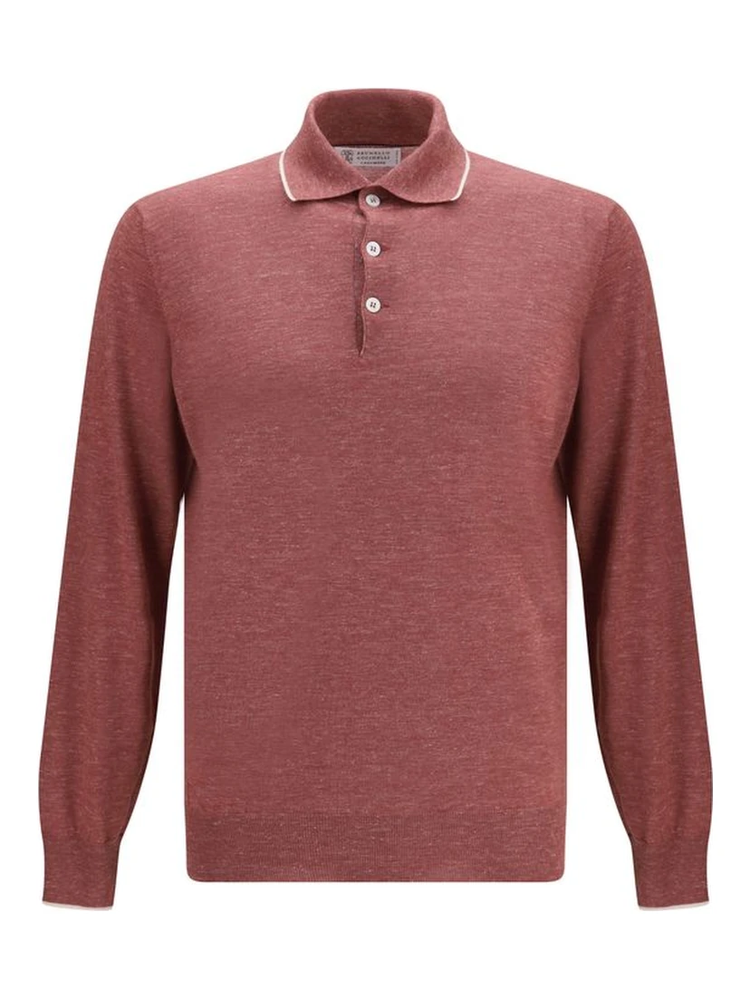 Bordeaux Cashmere Dress Shirt
