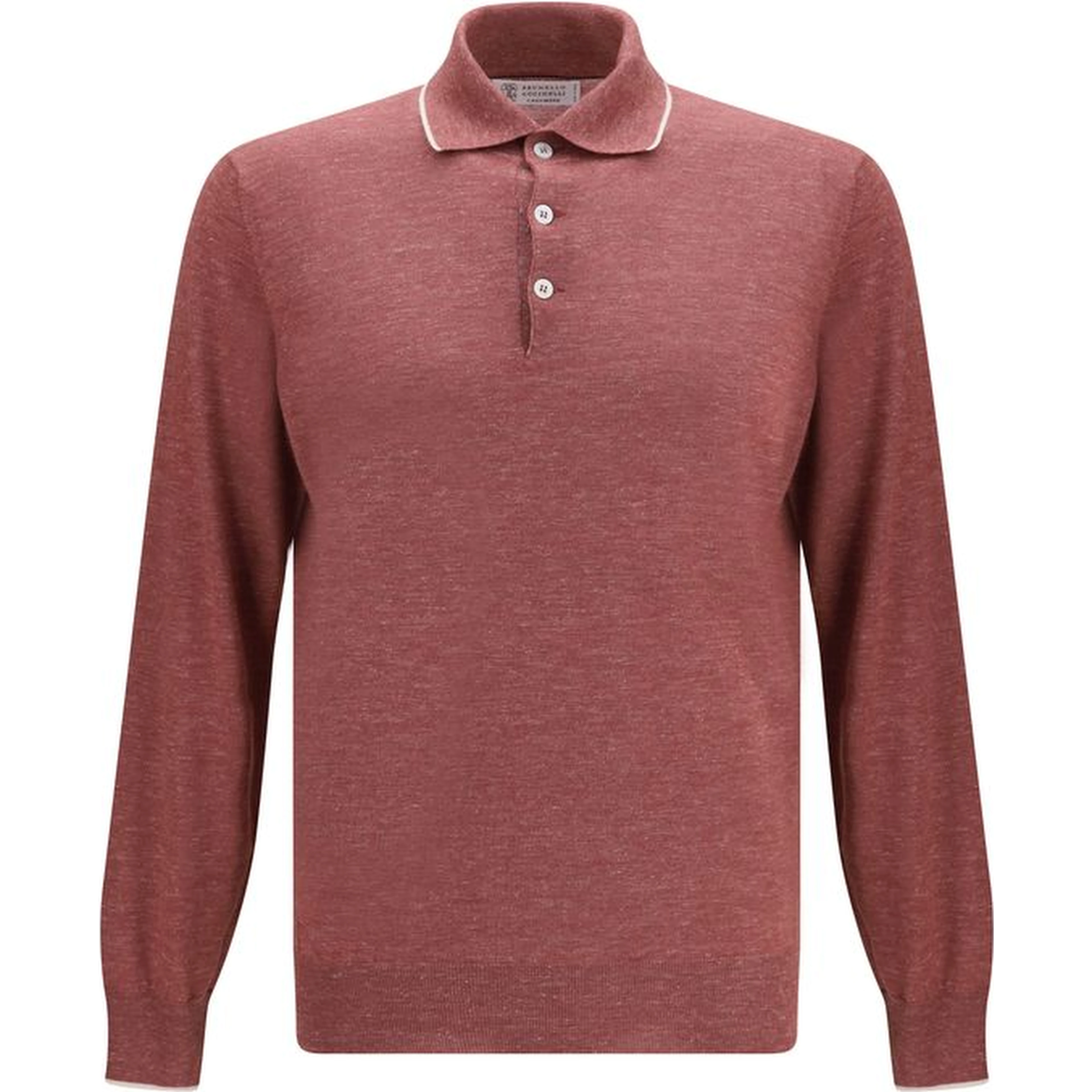 Bordeaux Cashmere Dress Shirt