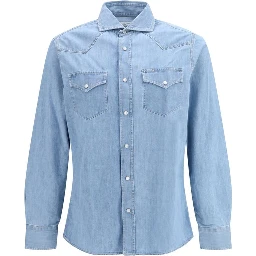 Blue Denim Shirt