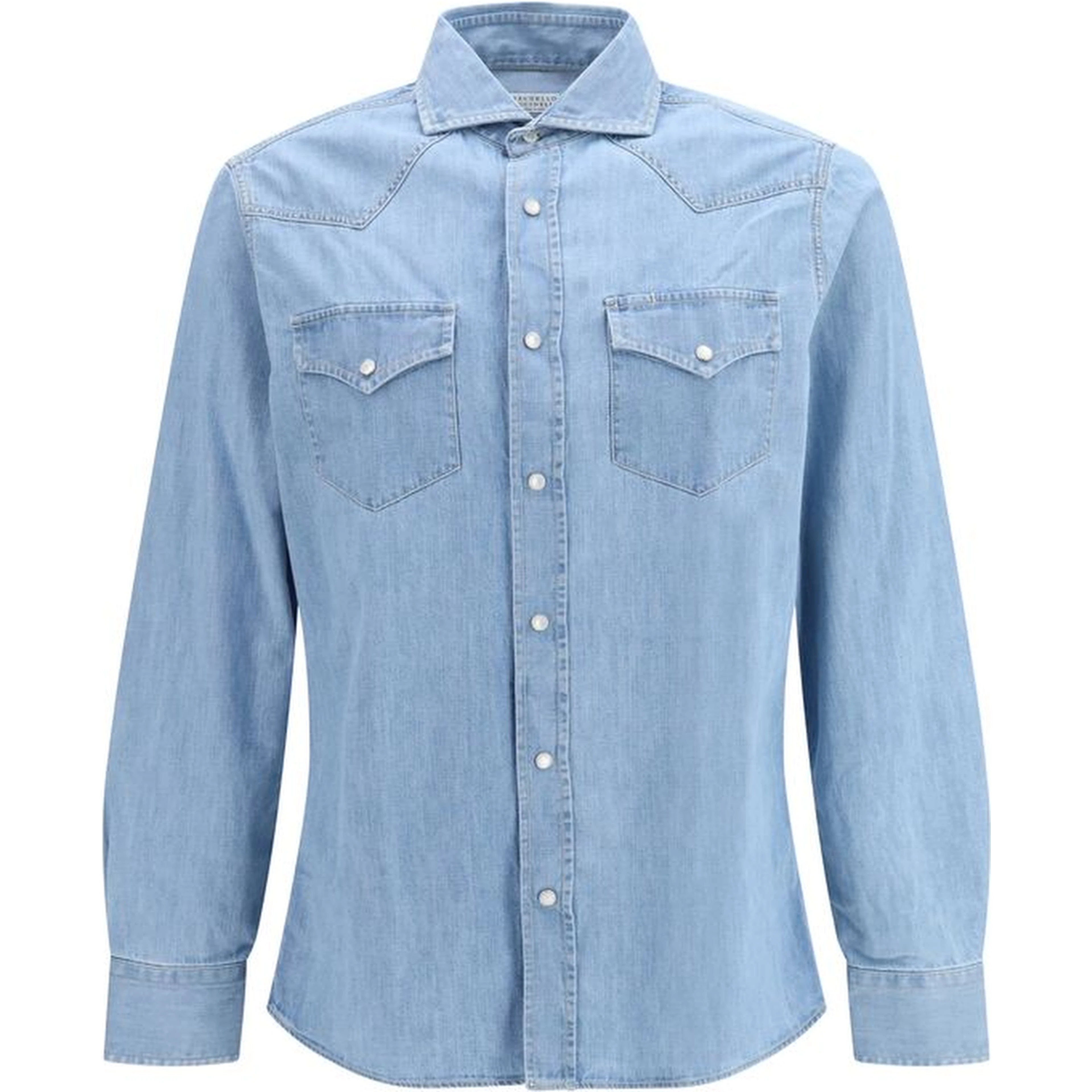 Blue Denim Shirt