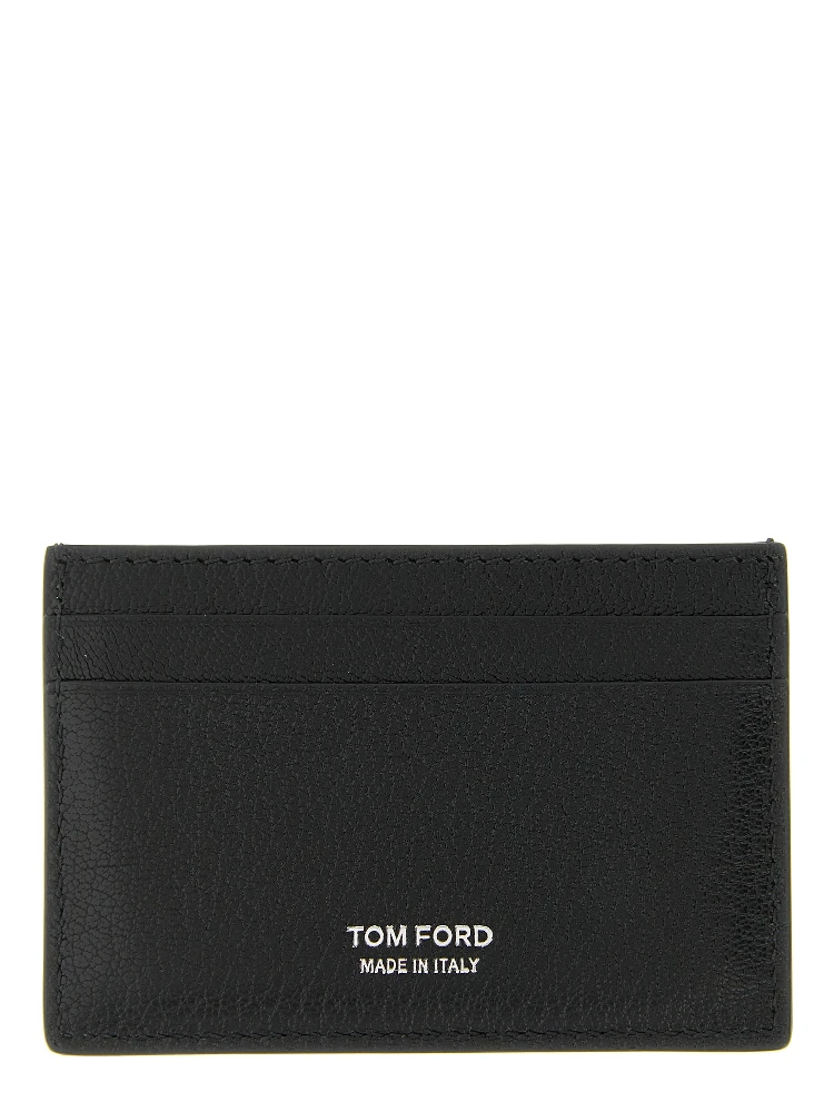 Black Goatskin Cardholder