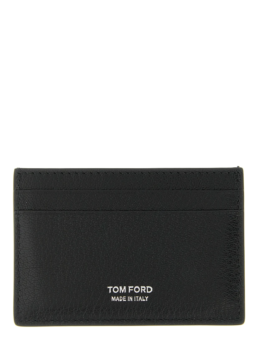 Black Goatskin Cardholder