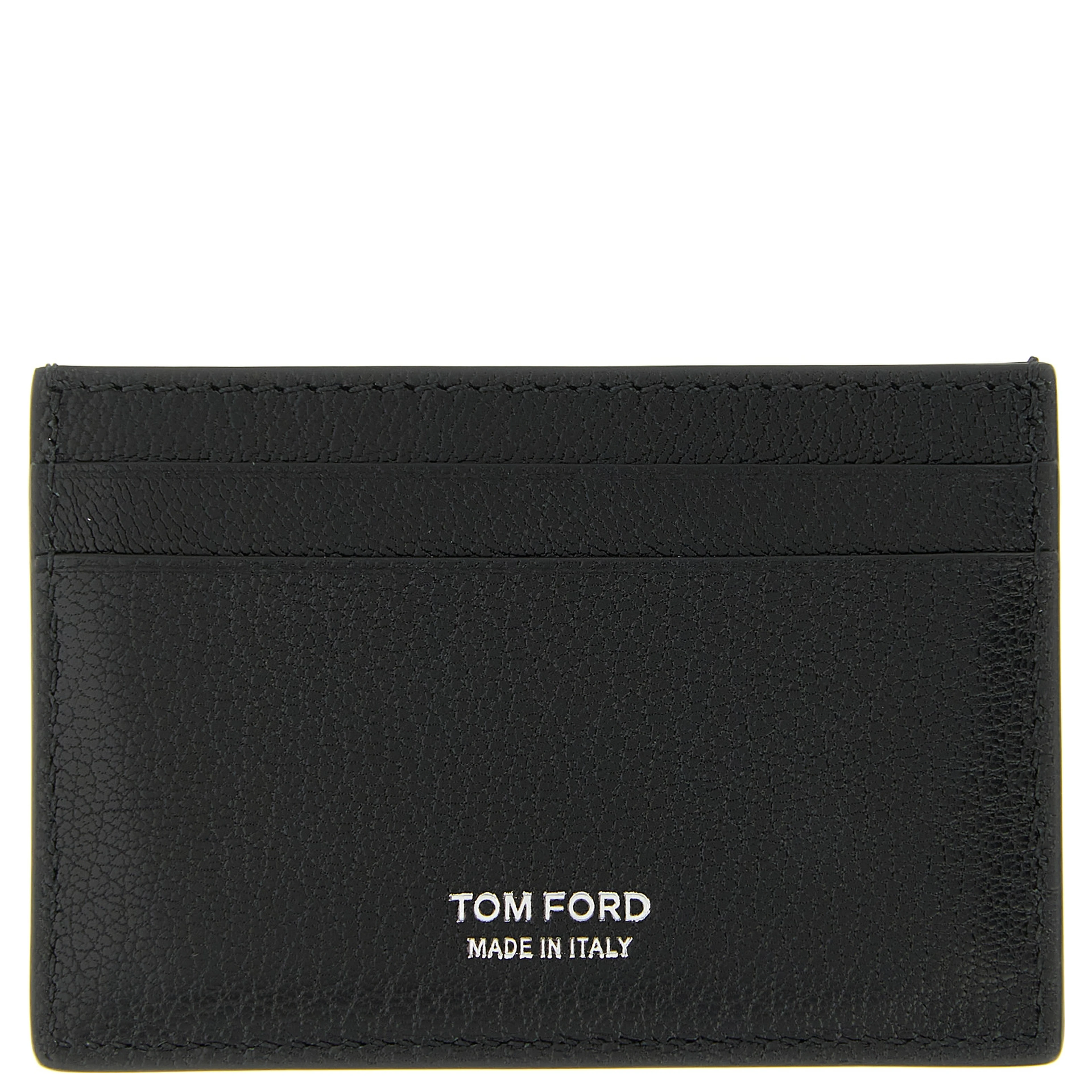 Black Goatskin Cardholder