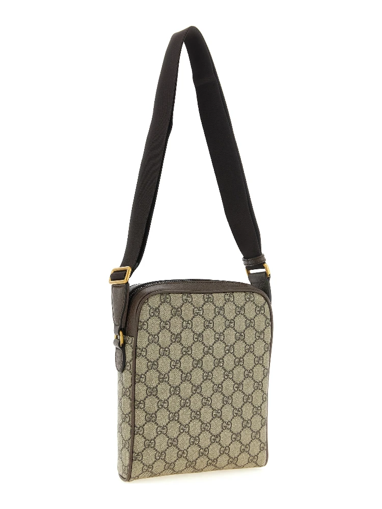 Beige Polyethylene Crossbody Bag alternative