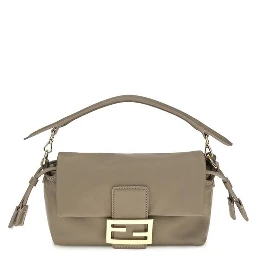 Beige Lamb Ovis Aries Aries Shoulder Bag