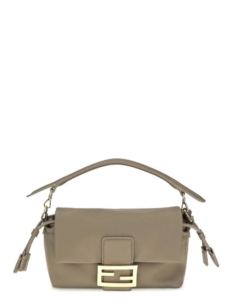 Beige Lamb Ovis Aries Aries Shoulder Bag
