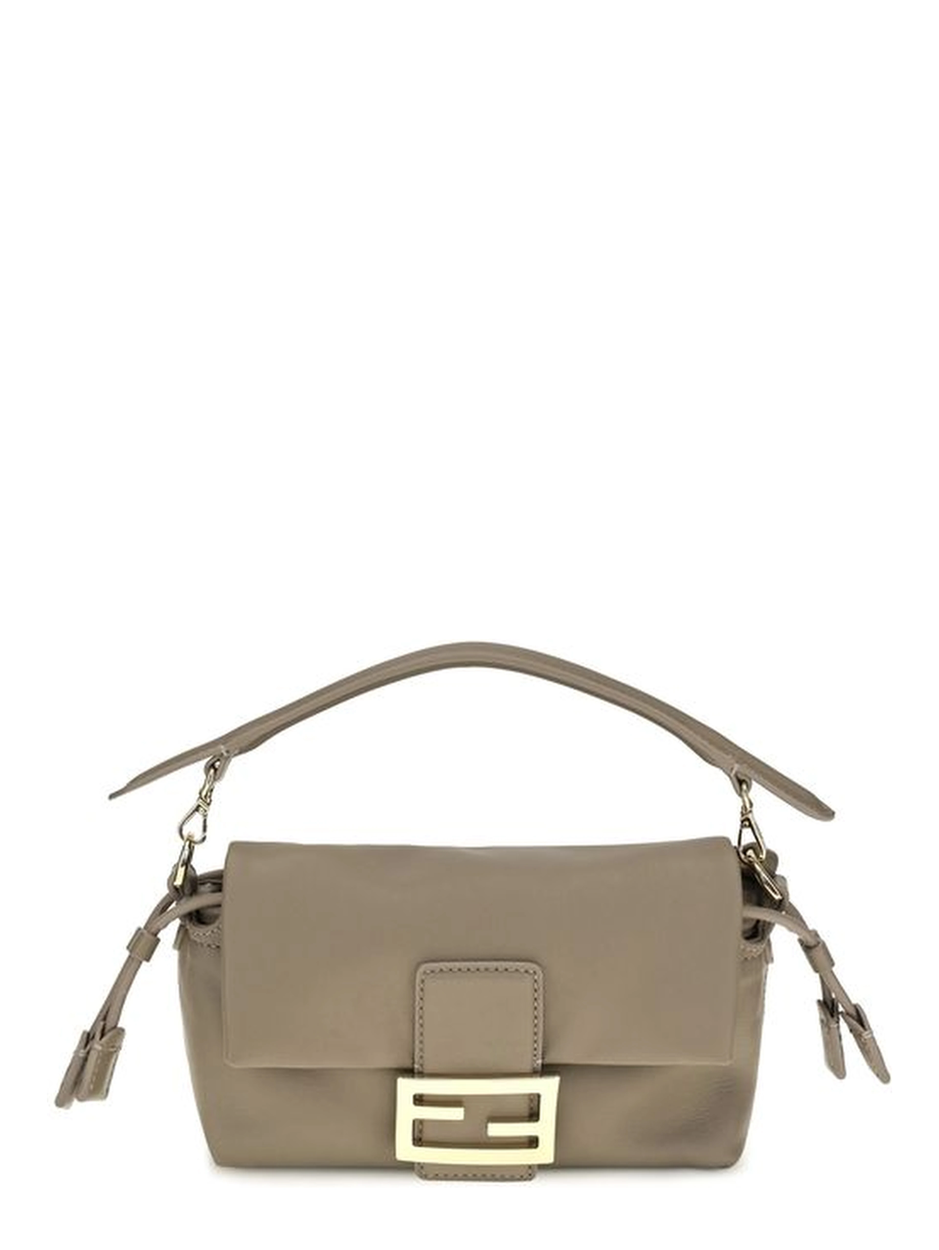 Beige Lamb Ovis Aries Aries Shoulder Bag