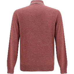 Bordeaux Cashmere Dress Shirt