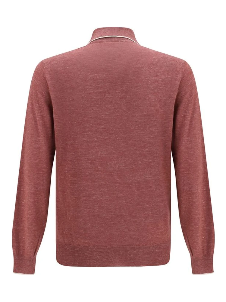 Bordeaux Cashmere Dress Shirt alternative