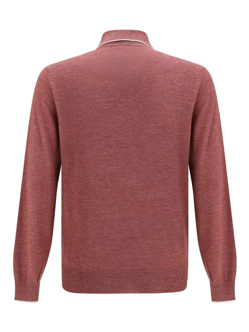 Bordeaux Cashmere Dress Shirt