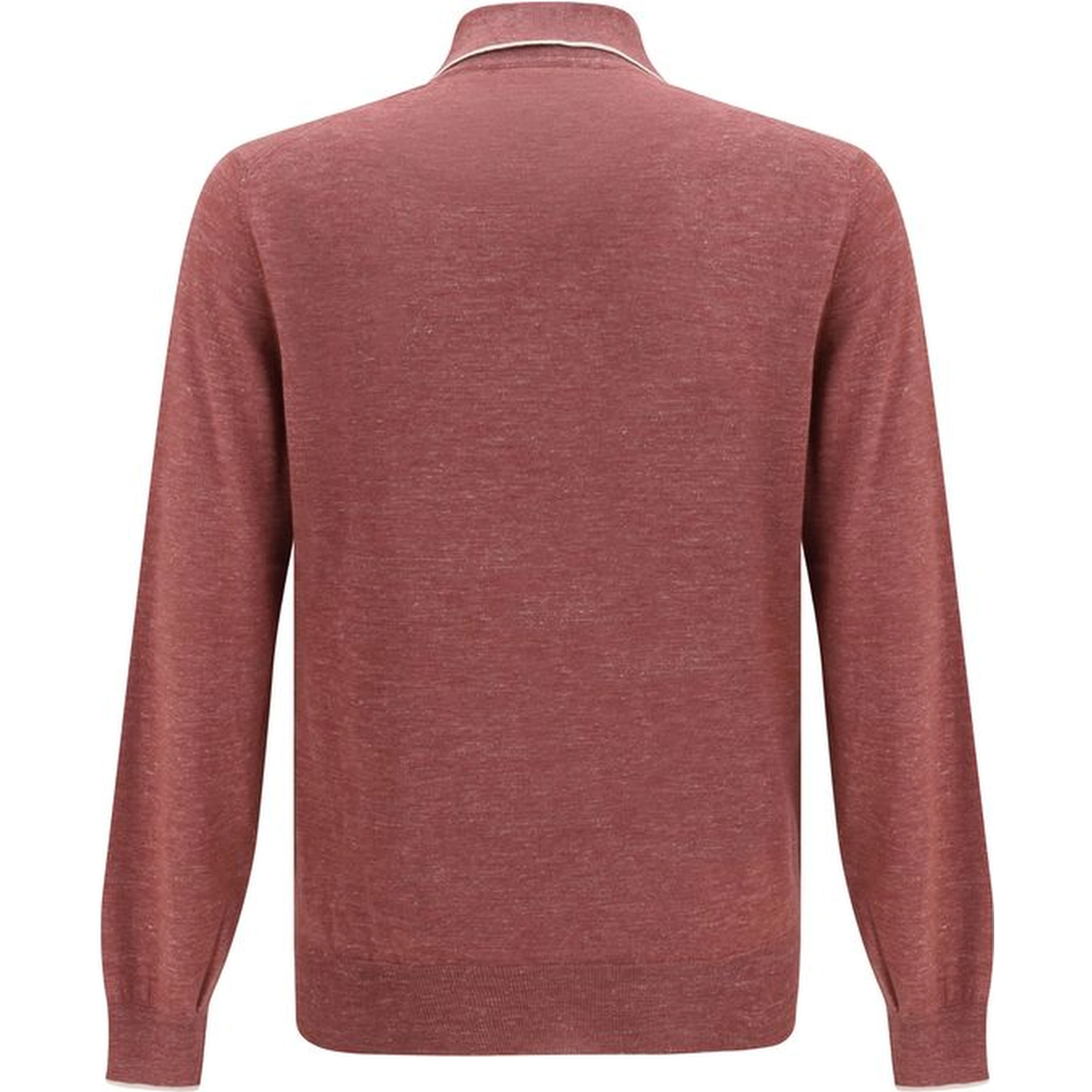 Bordeaux Cashmere Dress Shirt