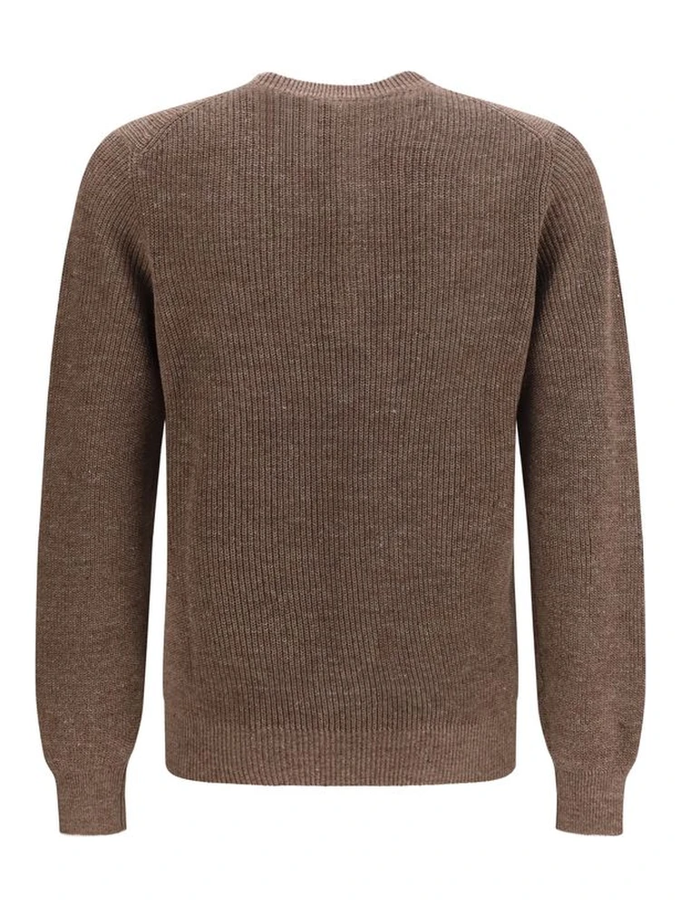 Brown Linen Sweatshirt alternative