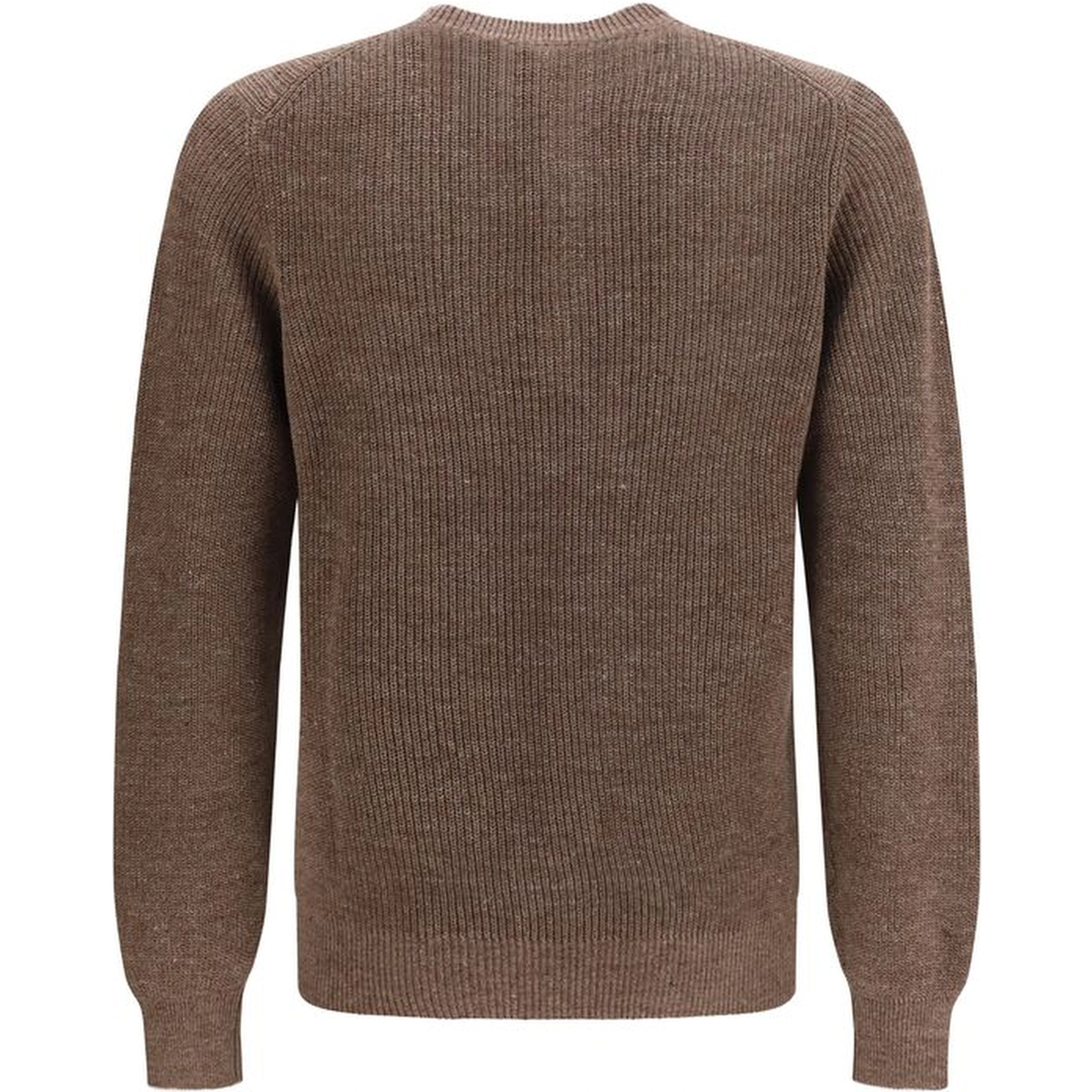 Brown Linen Sweatshirt