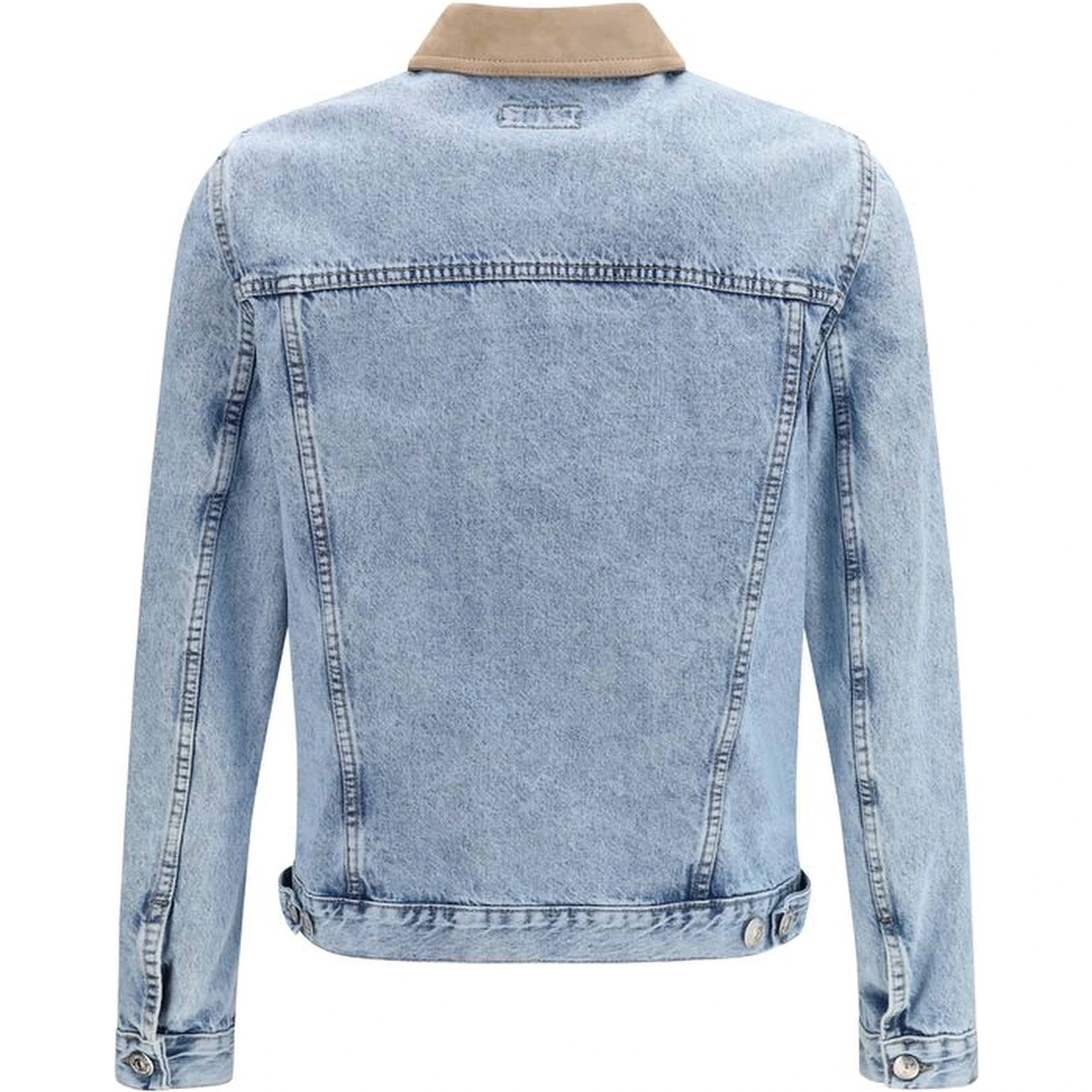 Blue Cotton Denim Jacket