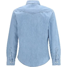 Blue Denim Shirt