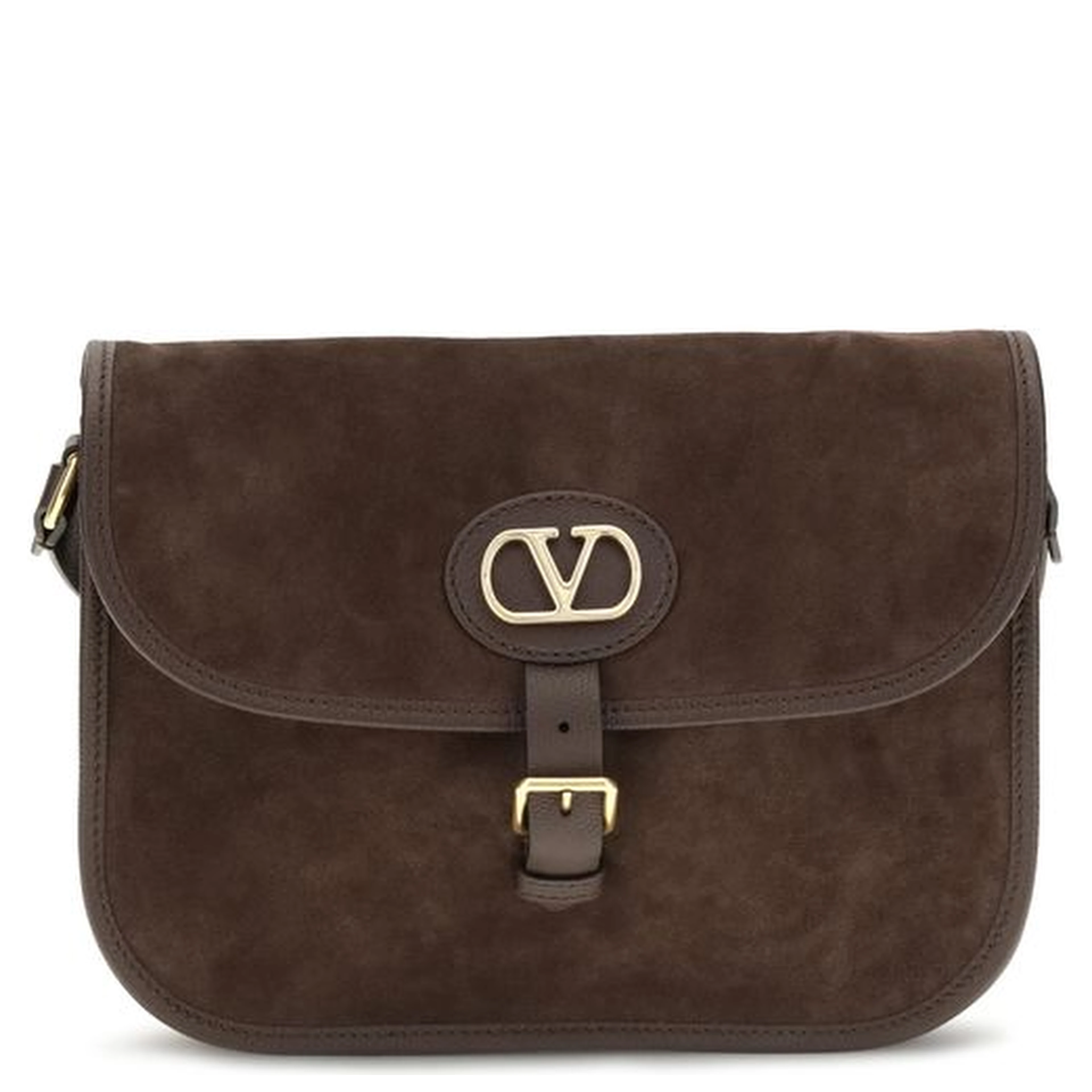 Brown Calf Leather Bos Taurus Shoulder Bag