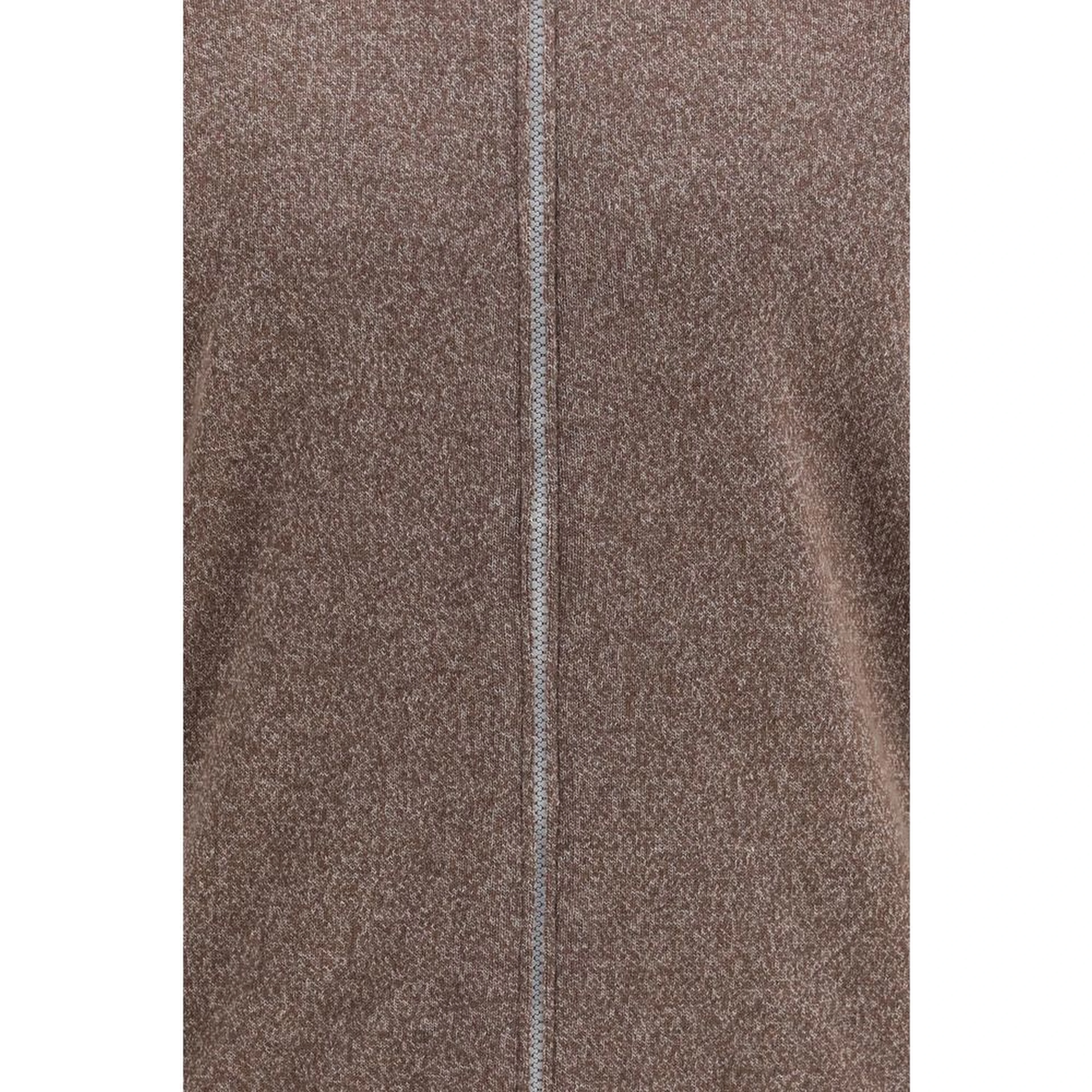 Brown Cashmere Cardigan
