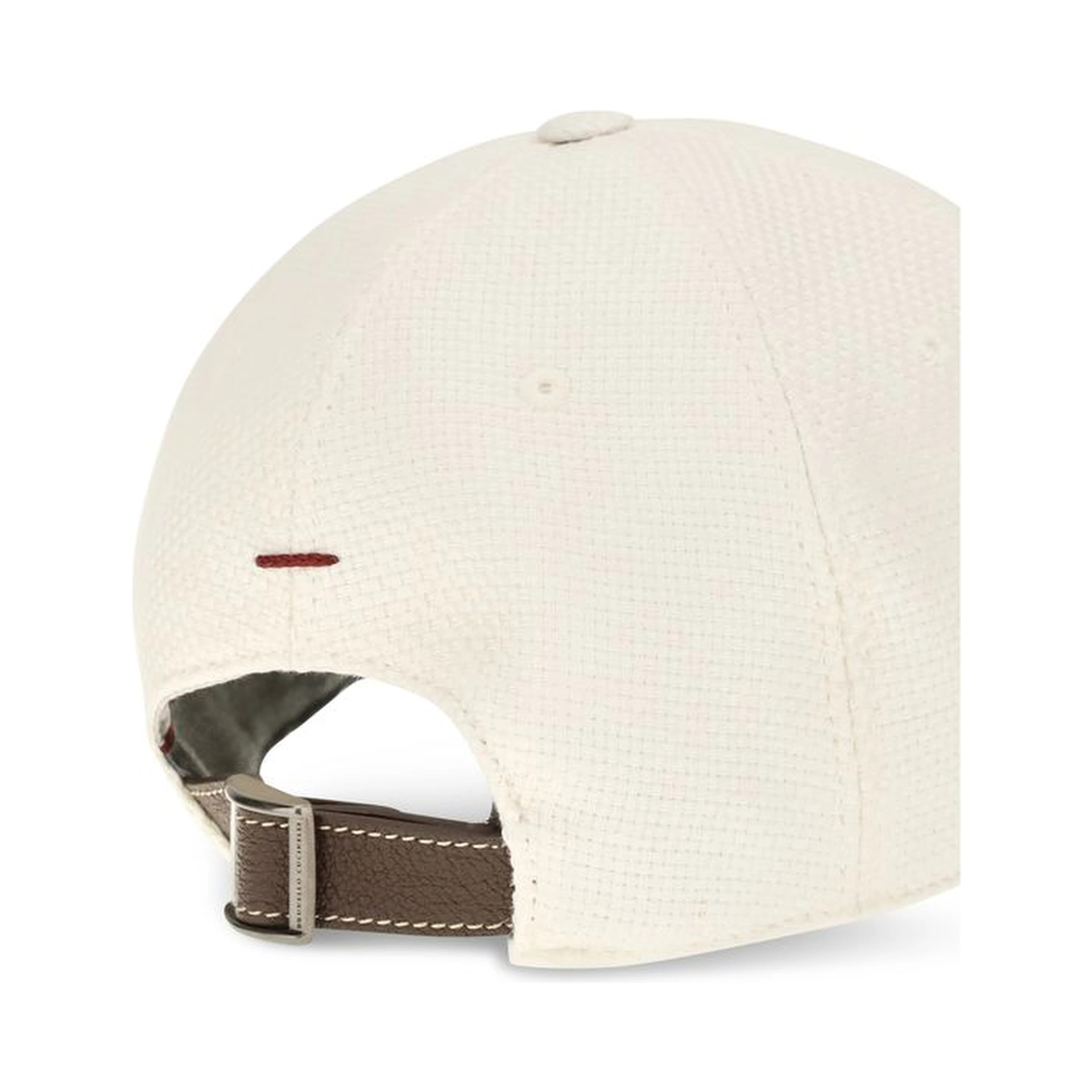 White Silk Cap (Baseball Hat)