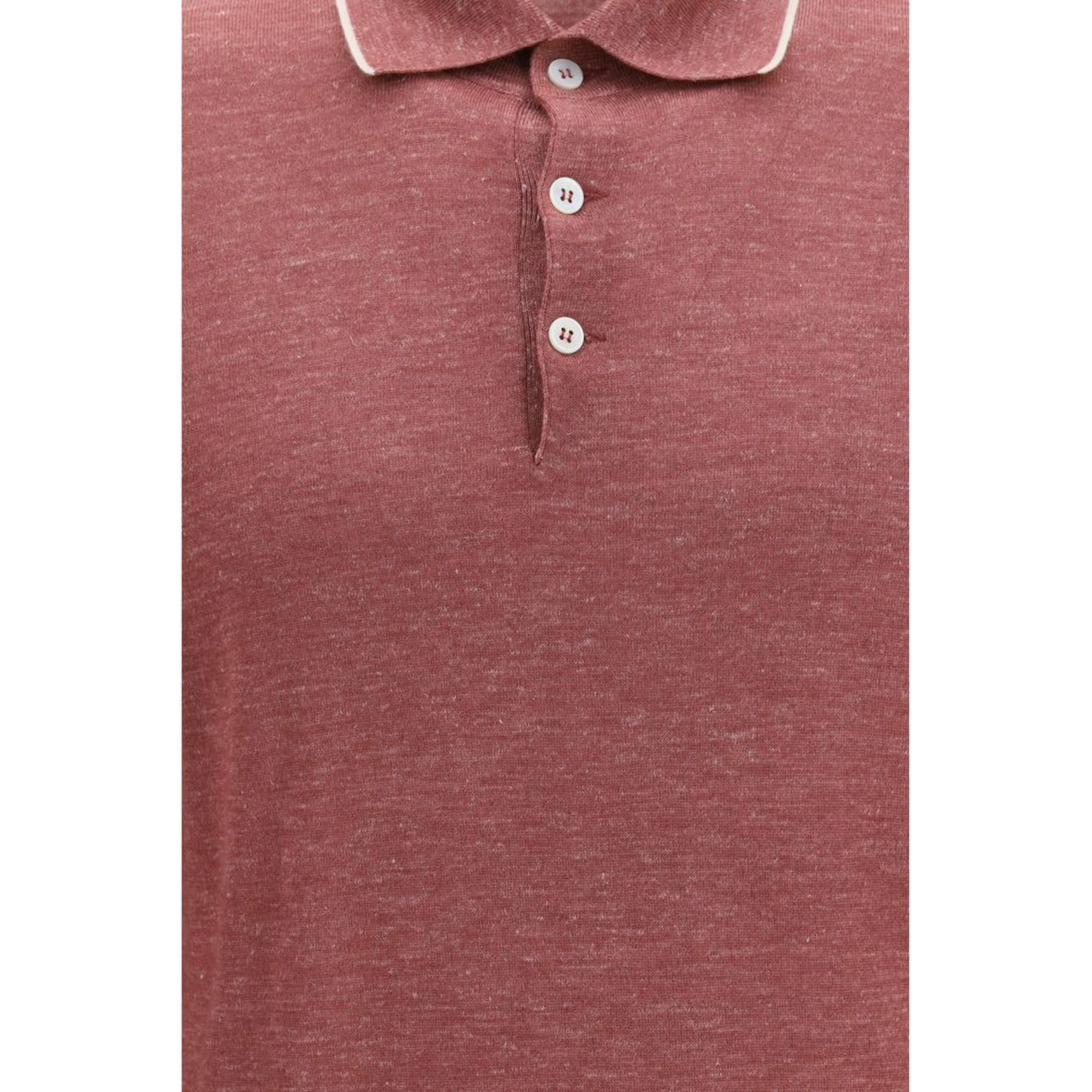 Bordeaux Cashmere Dress Shirt