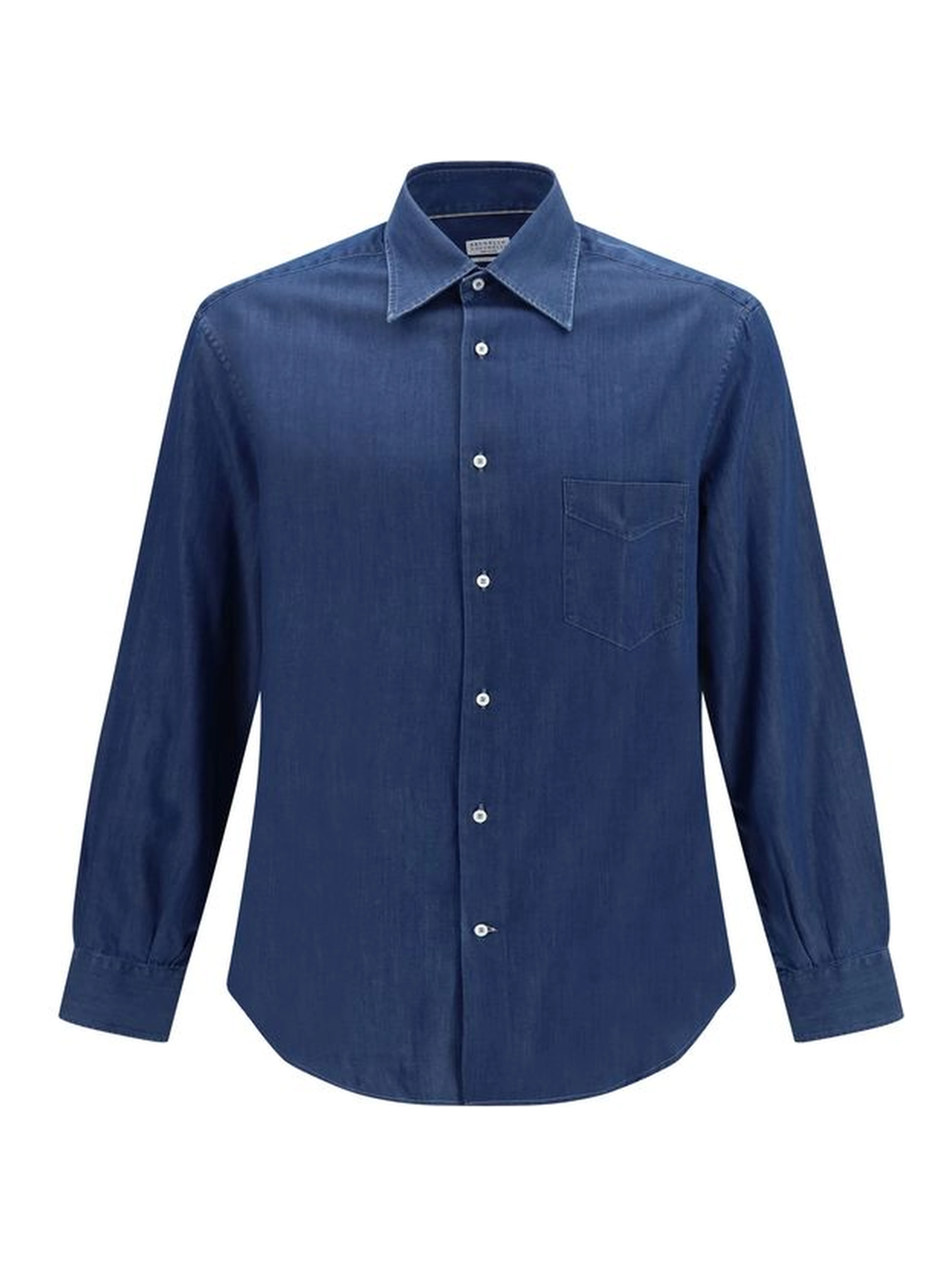 Blue Denim Shirt