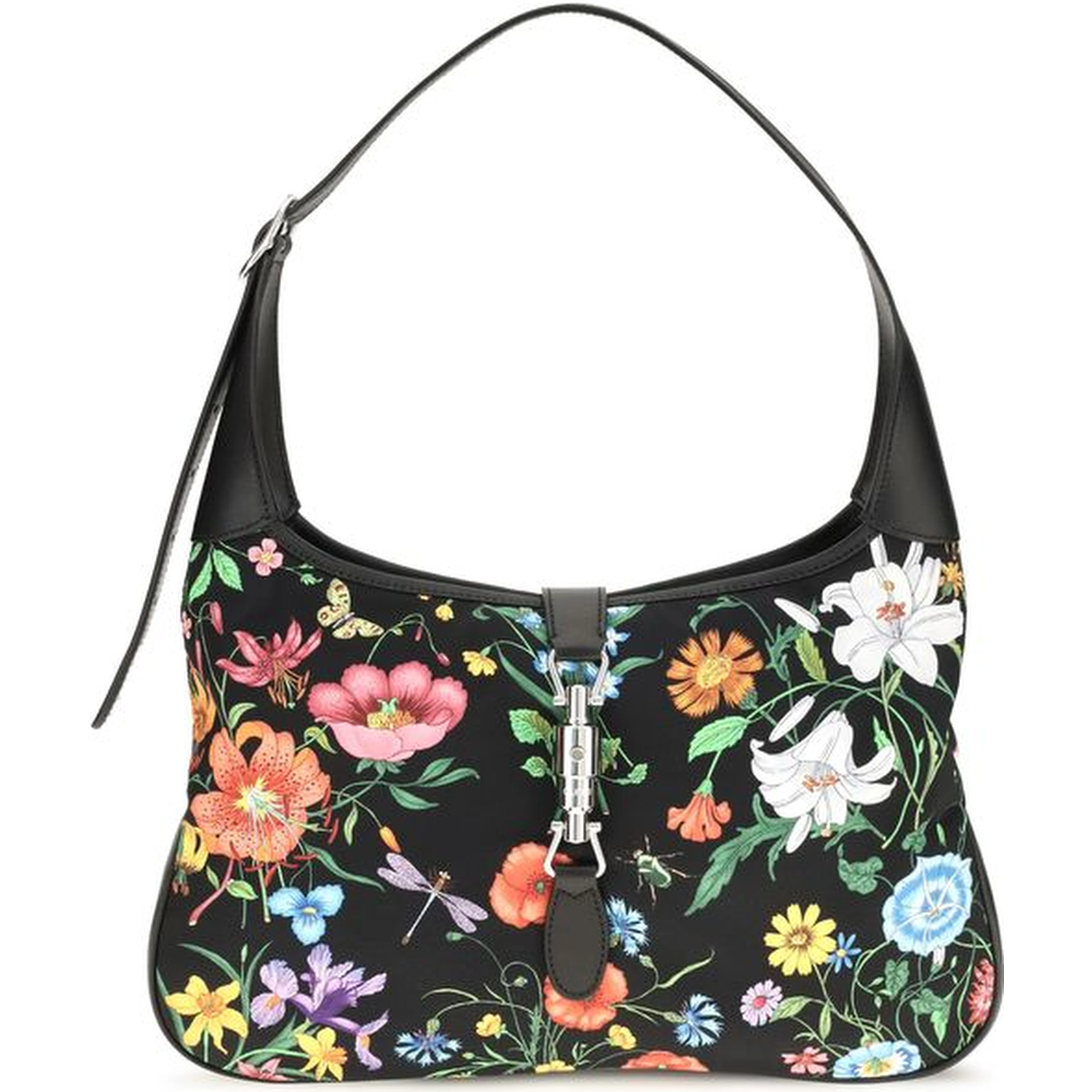 Multicolor Nylon Handbag