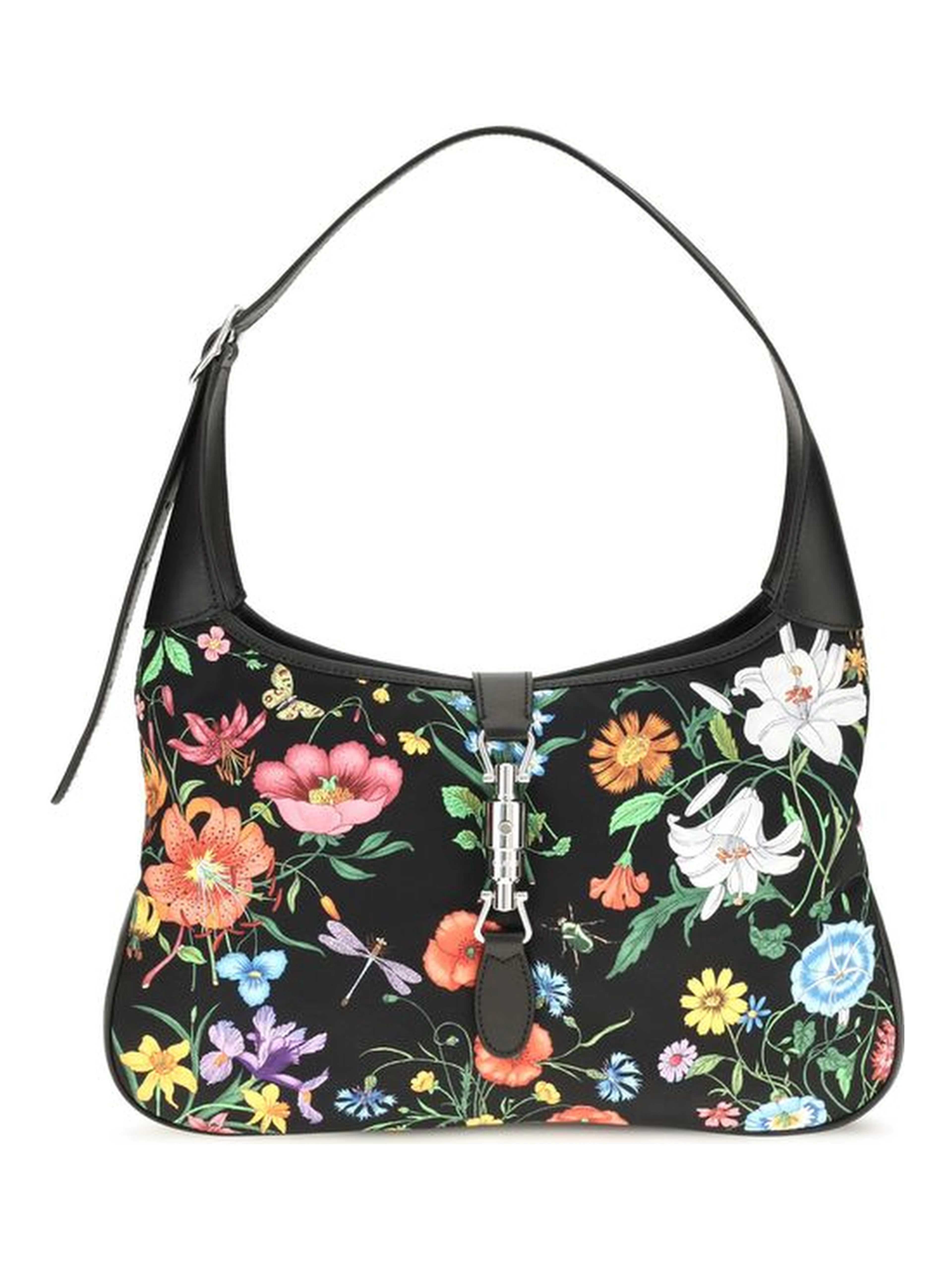 Multicolor Nylon Handbag