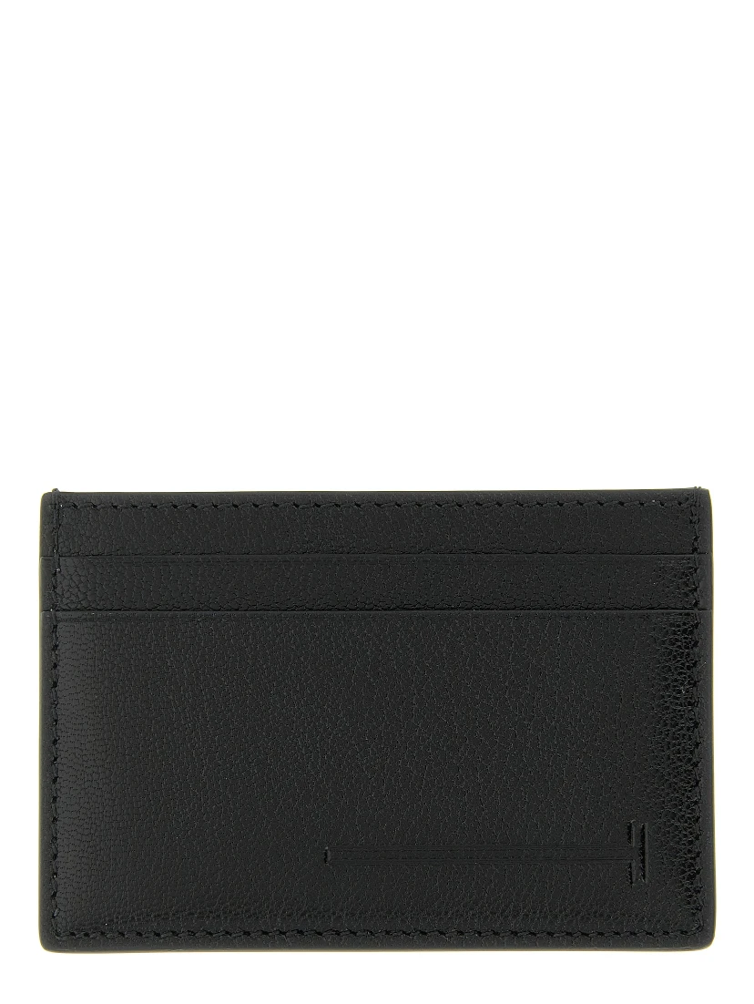 Black Goatskin Cardholder