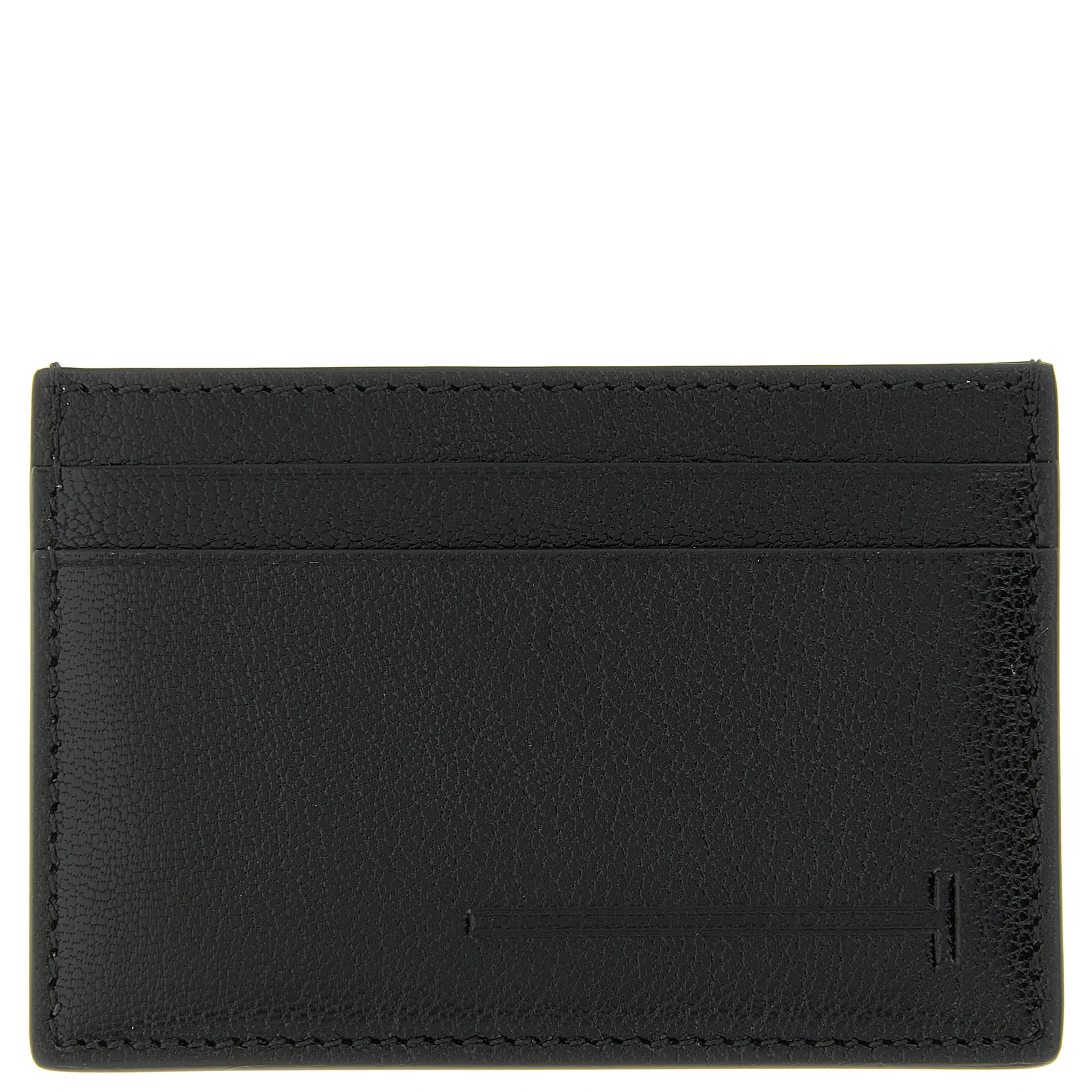 Black Goatskin Cardholder