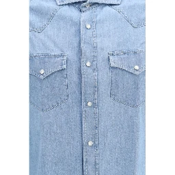 Blue Denim Shirt